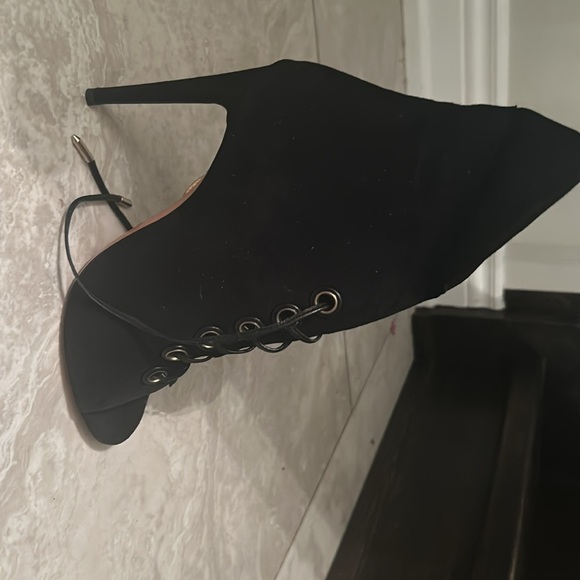 Aquazzura Eva bootie never worn size 37 - Picture 4 of 4